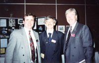 Ted Scharf, Craig Findlay and John Collins (1994)